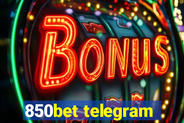 850bet telegram